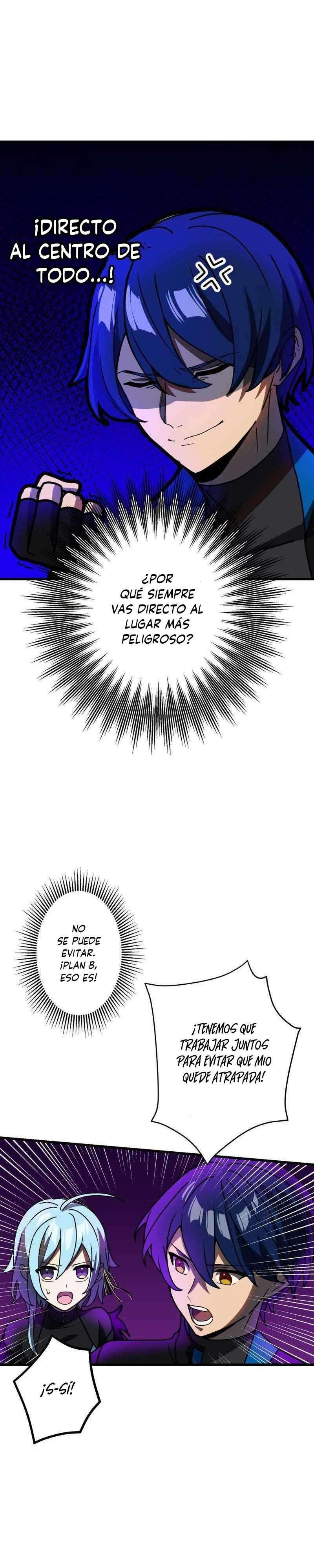 Read Reborn Ranker – Gravity User ES Manga Online