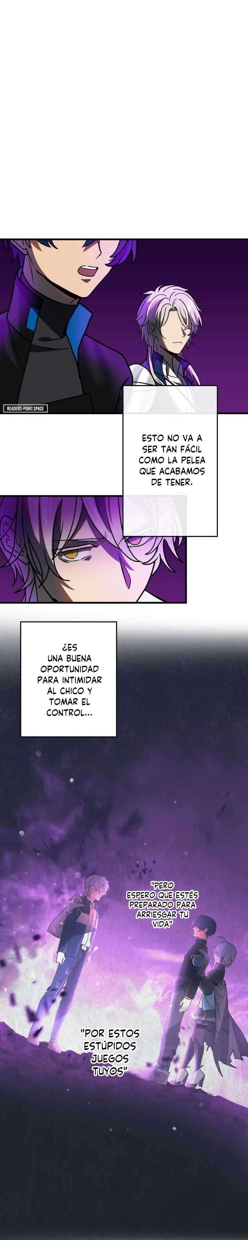 Read Reborn Ranker – Gravity User ES Manga Online