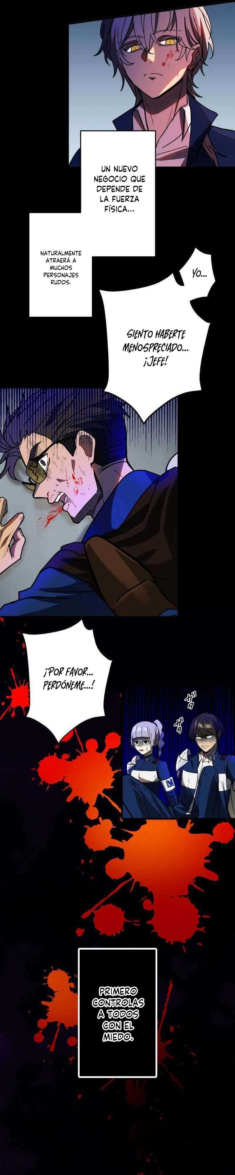 Read Reborn Ranker – Gravity User ES Manga Online