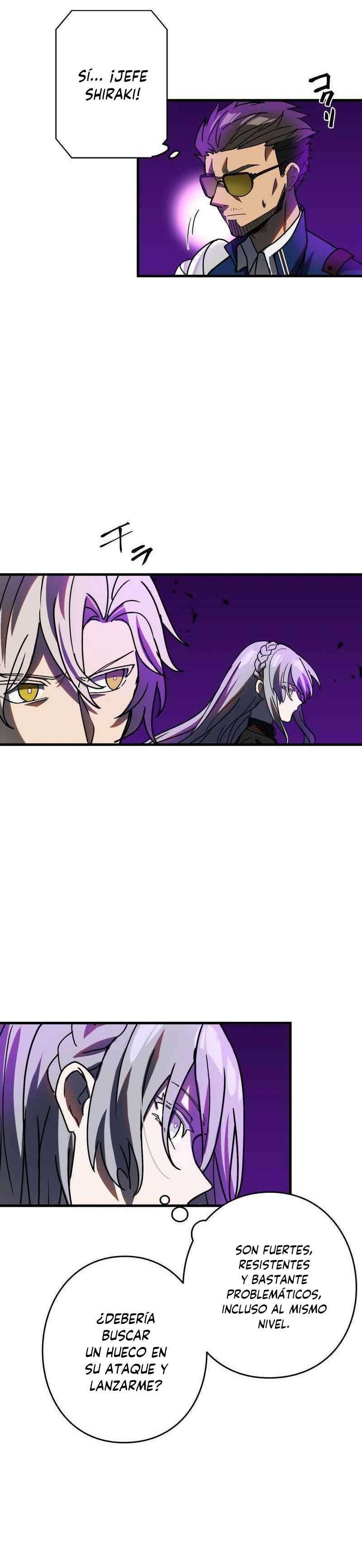 Read Reborn Ranker – Gravity User ES Manga Online
