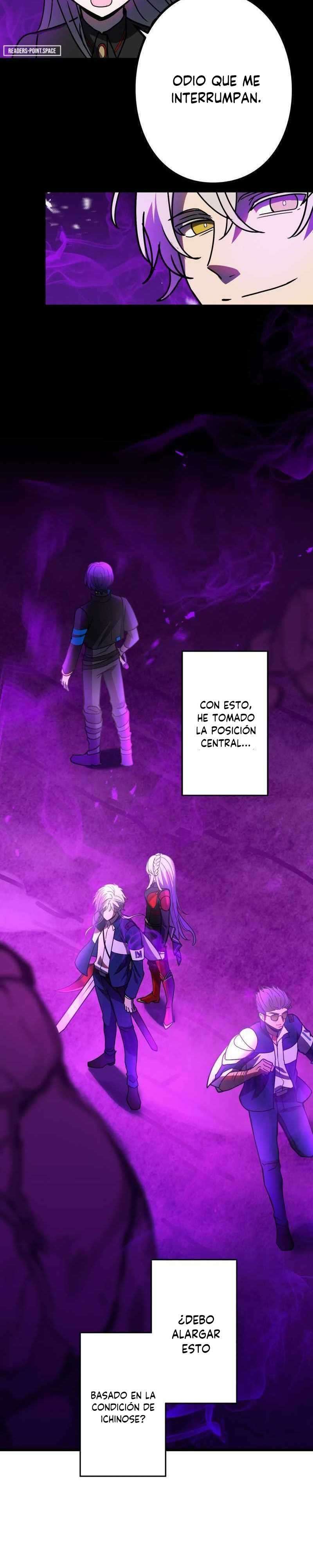 Read Reborn Ranker – Gravity User ES Manga Online