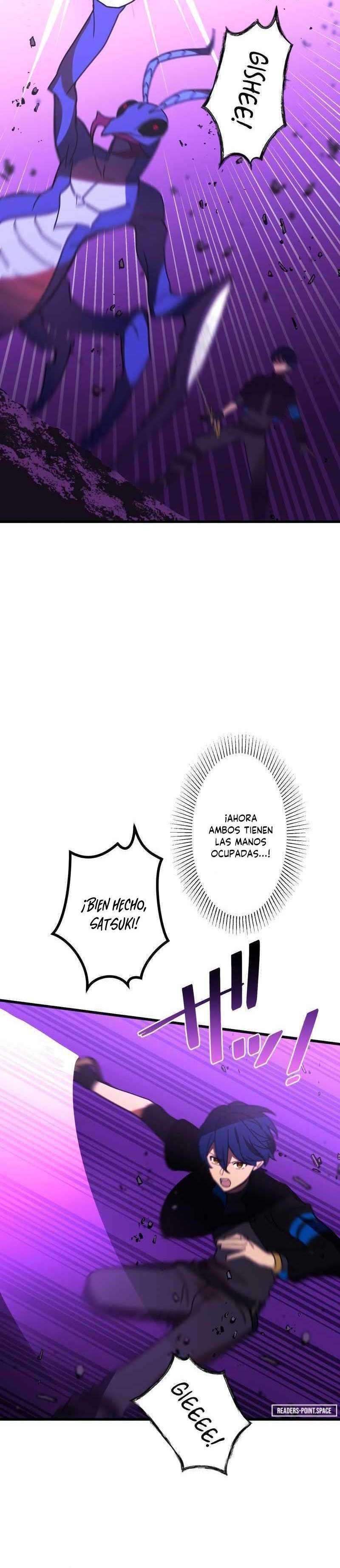 Read Reborn Ranker – Gravity User ES Manga Online