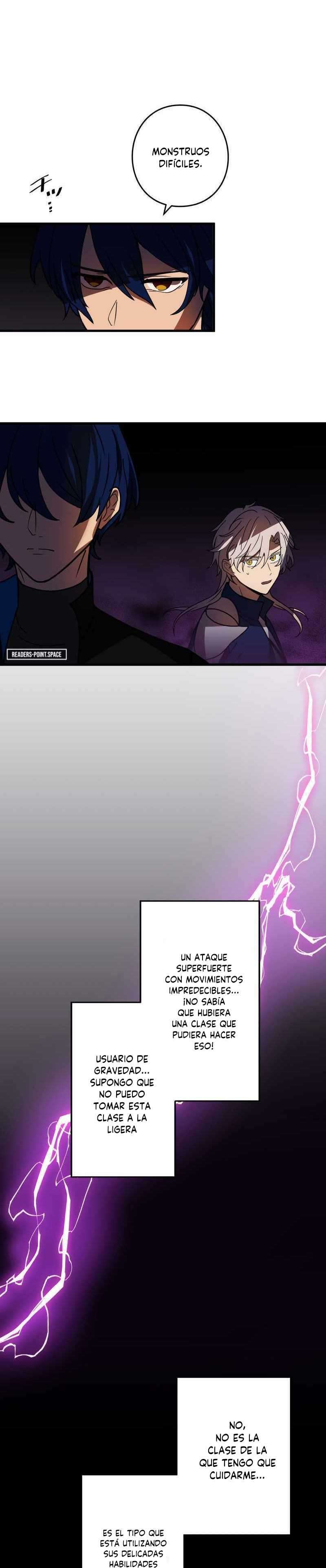 Read Reborn Ranker – Gravity User ES Manga Online