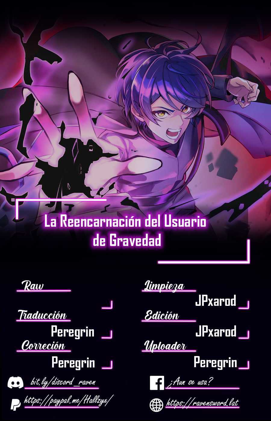 Read Reborn Ranker – Gravity User ES Manga Online