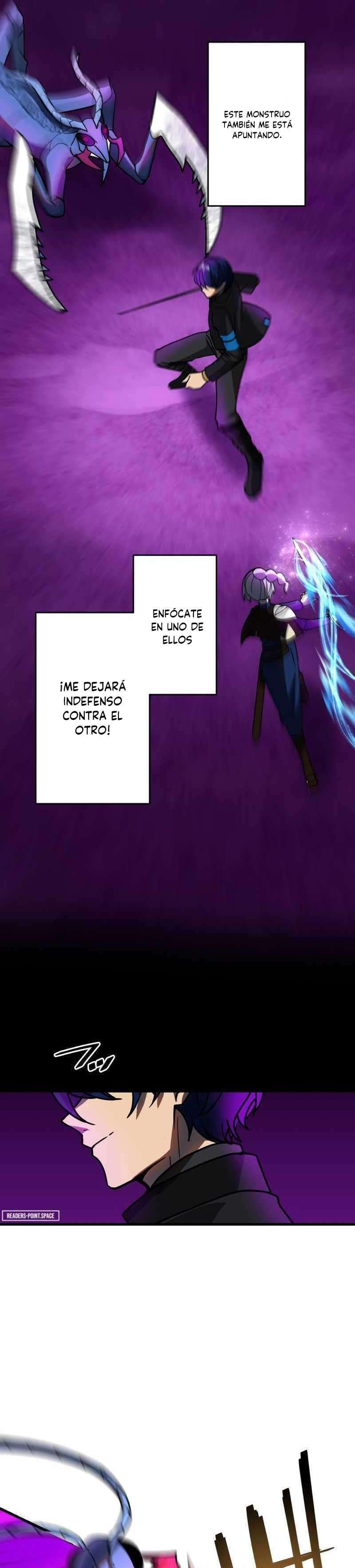 Read Reborn Ranker – Gravity User ES Manga Online