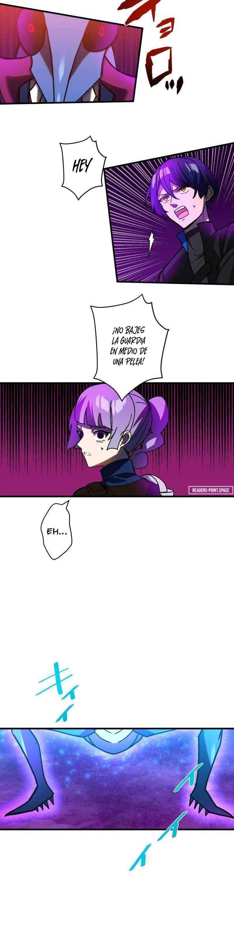 Read Reborn Ranker – Gravity User ES Manga Online