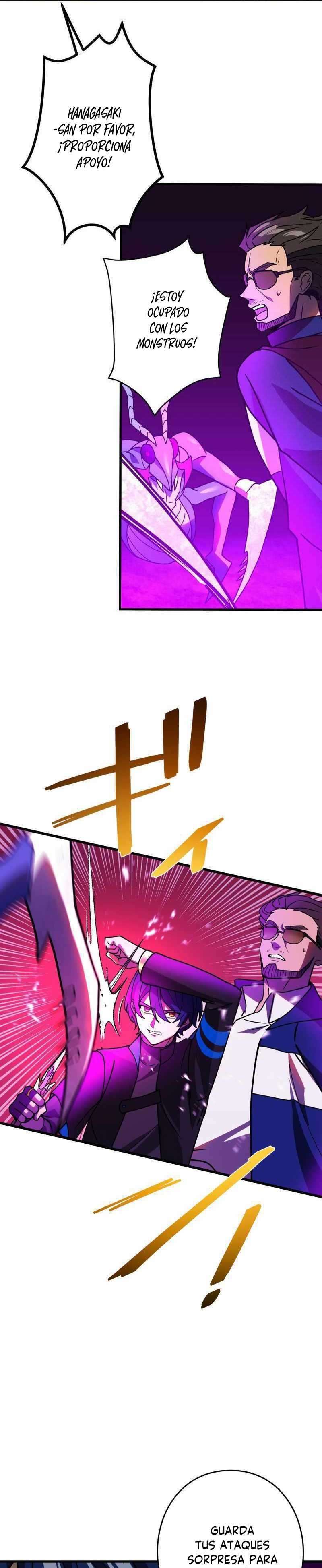 Read Reborn Ranker – Gravity User ES Manga Online