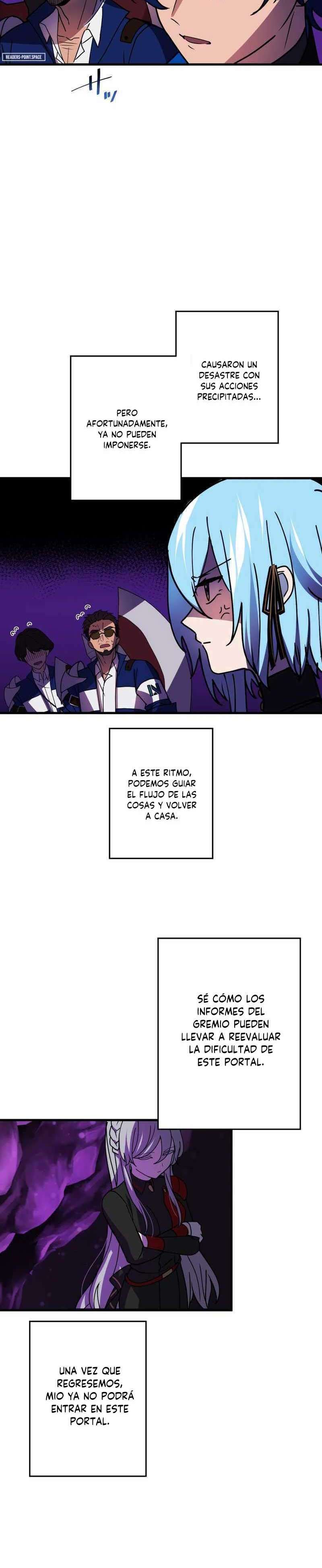 Read Reborn Ranker – Gravity User ES Manga Online