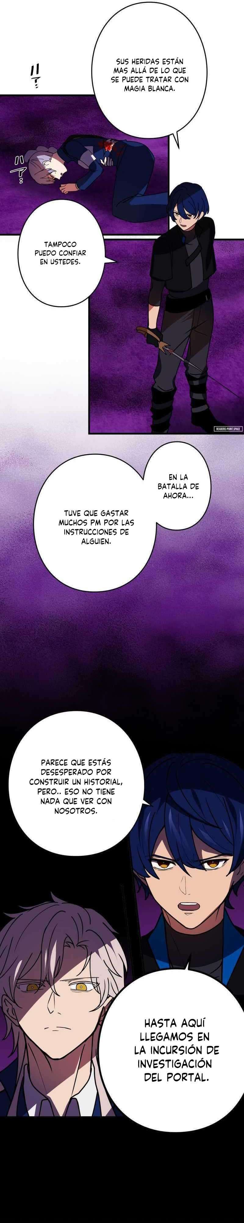 Read Reborn Ranker – Gravity User ES Manga Online