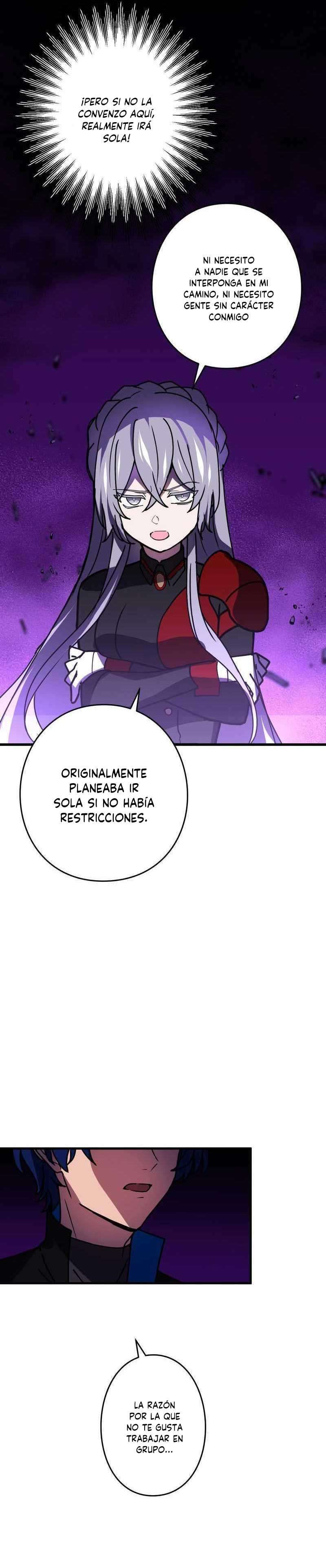Read Reborn Ranker – Gravity User ES Manga Online