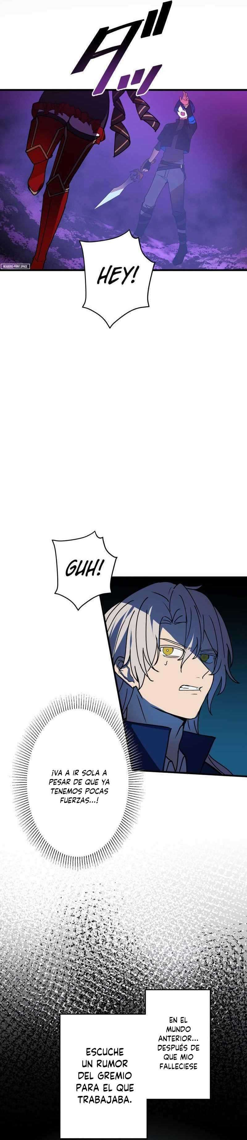Read Reborn Ranker – Gravity User ES Manga Online
