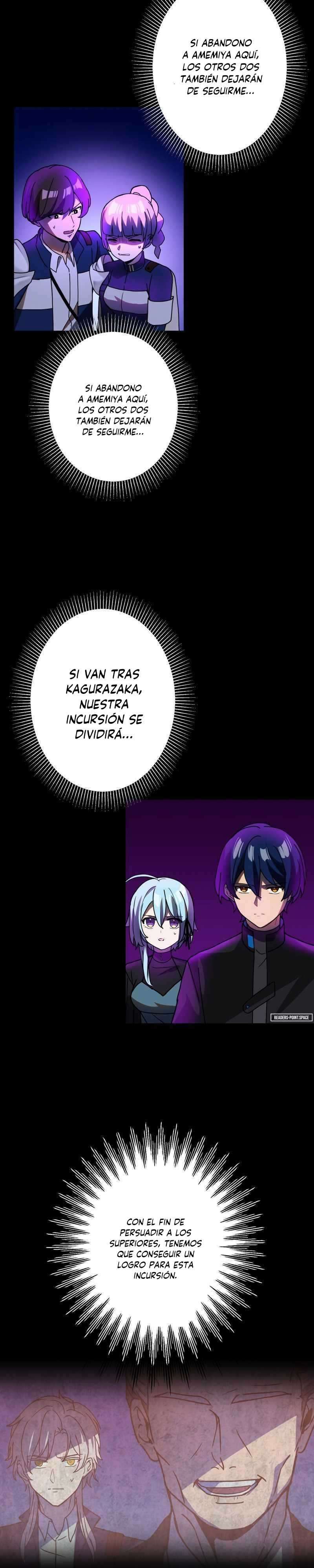 Read Reborn Ranker – Gravity User ES Manga Online
