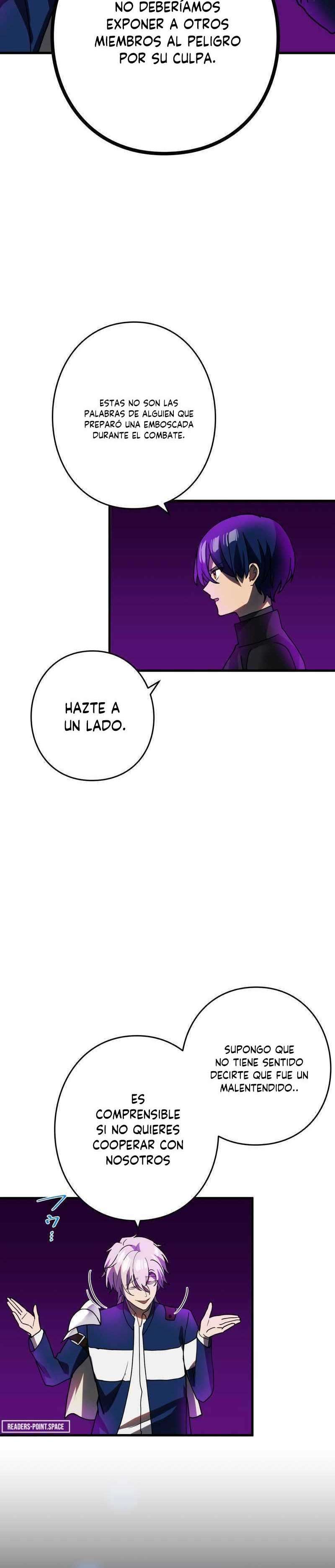 Read Reborn Ranker – Gravity User ES Manga Online