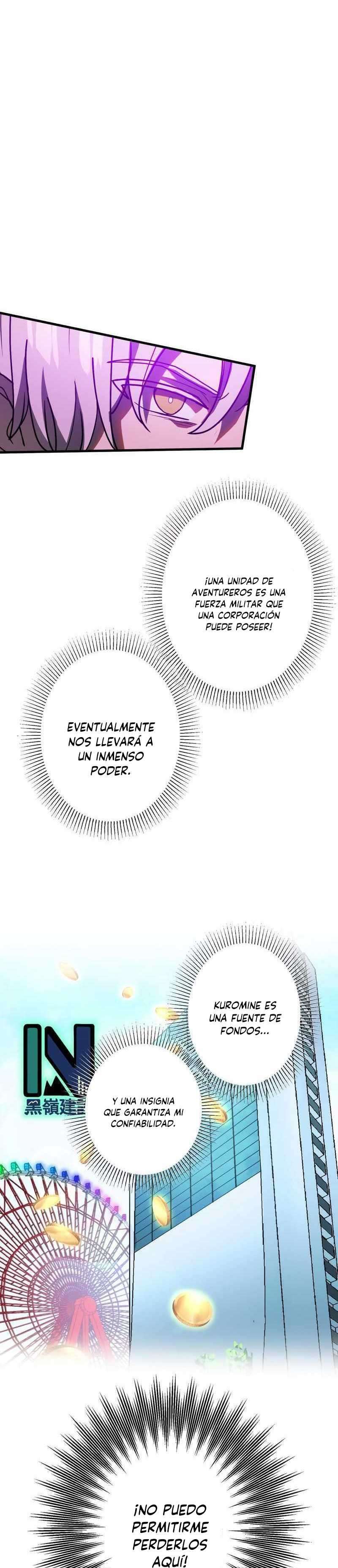 Read Reborn Ranker – Gravity User ES Manga Online