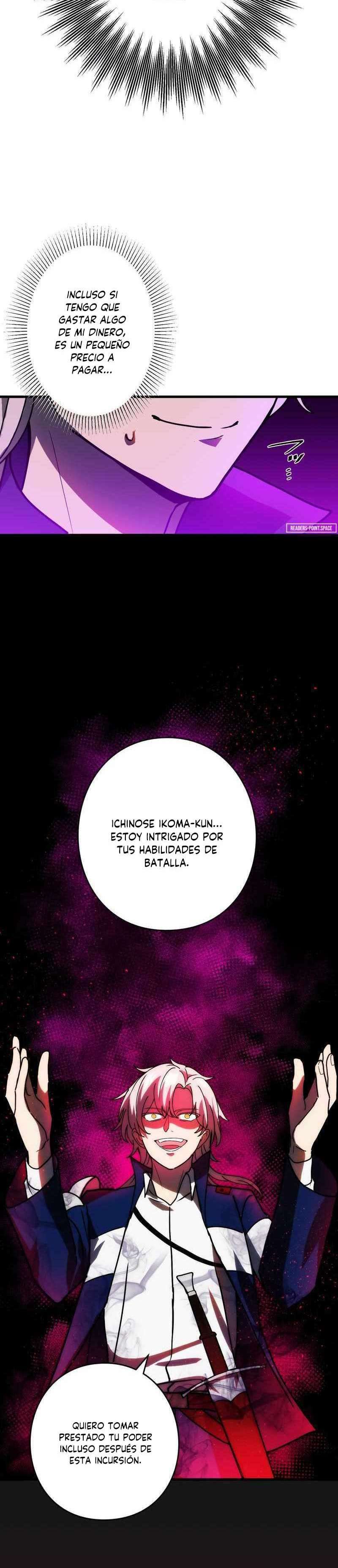 Read Reborn Ranker – Gravity User ES Manga Online