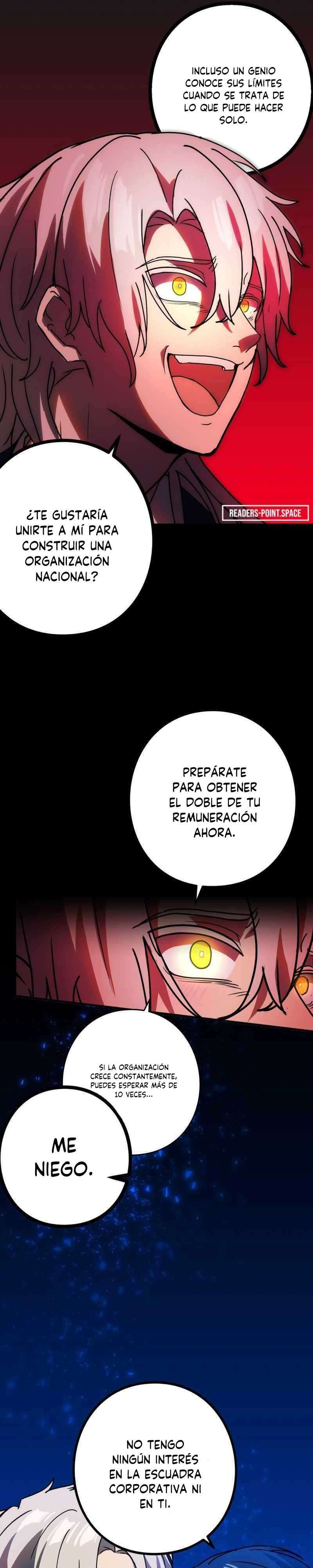 Read Reborn Ranker – Gravity User ES Manga Online