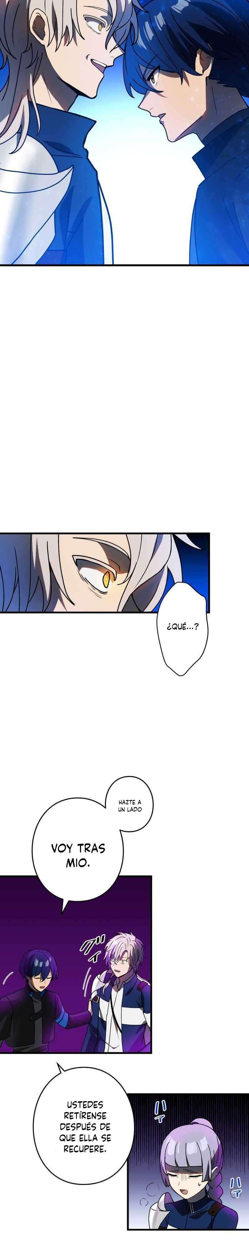 Read Reborn Ranker – Gravity User ES Manga Online