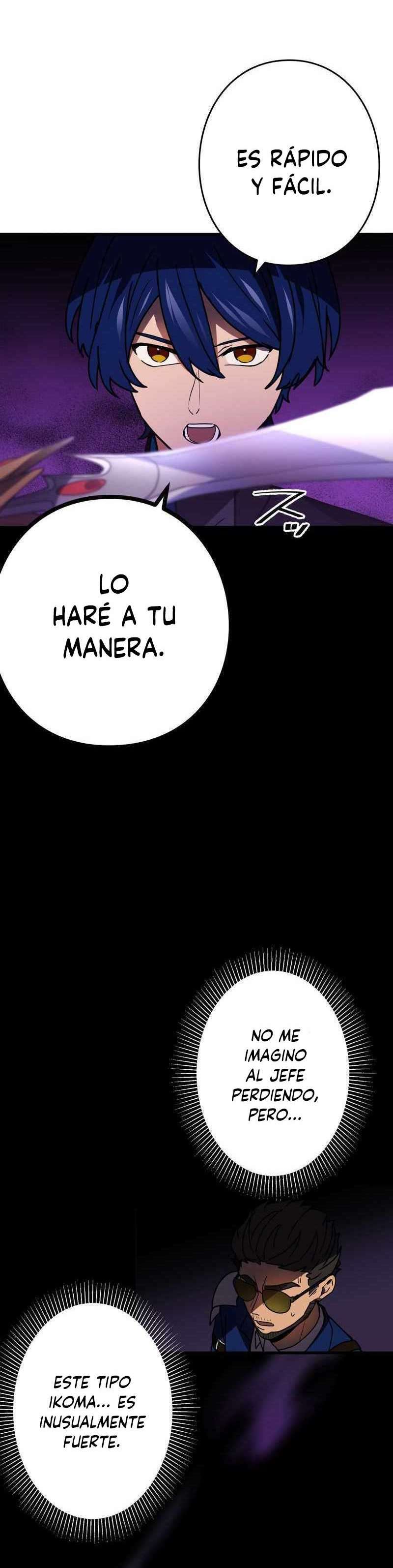 Read Reborn Ranker – Gravity User ES Manga Online