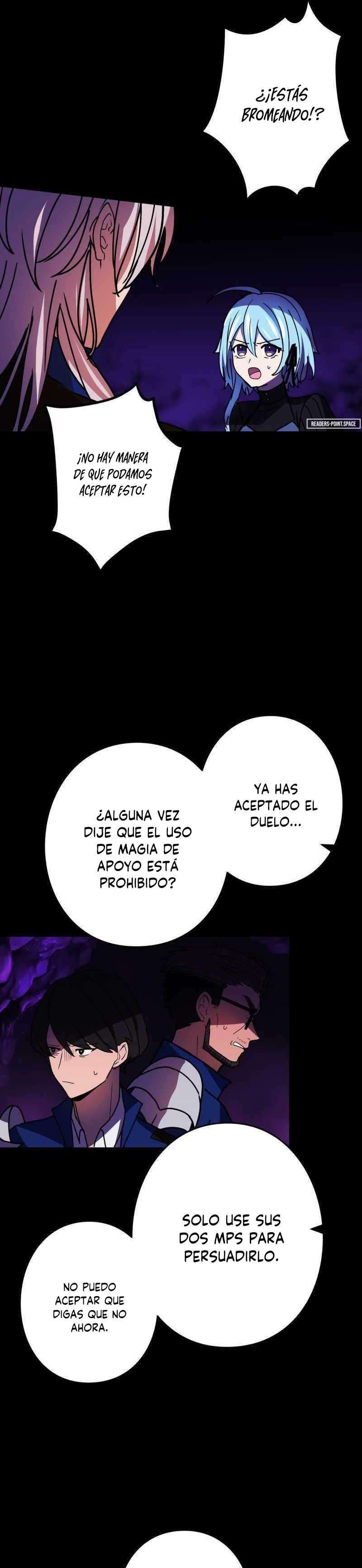 Read Reborn Ranker – Gravity User ES Manga Online