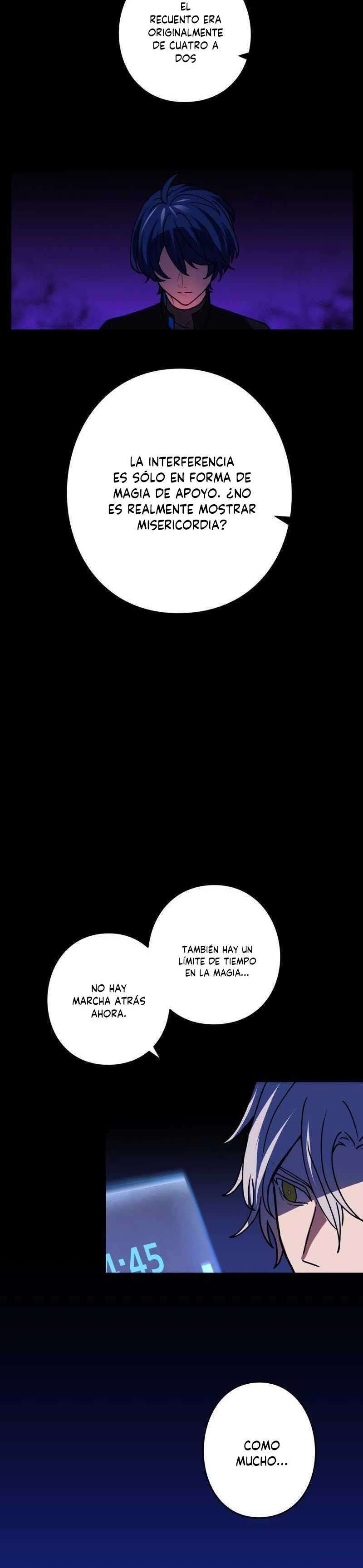 Read Reborn Ranker – Gravity User ES Manga Online