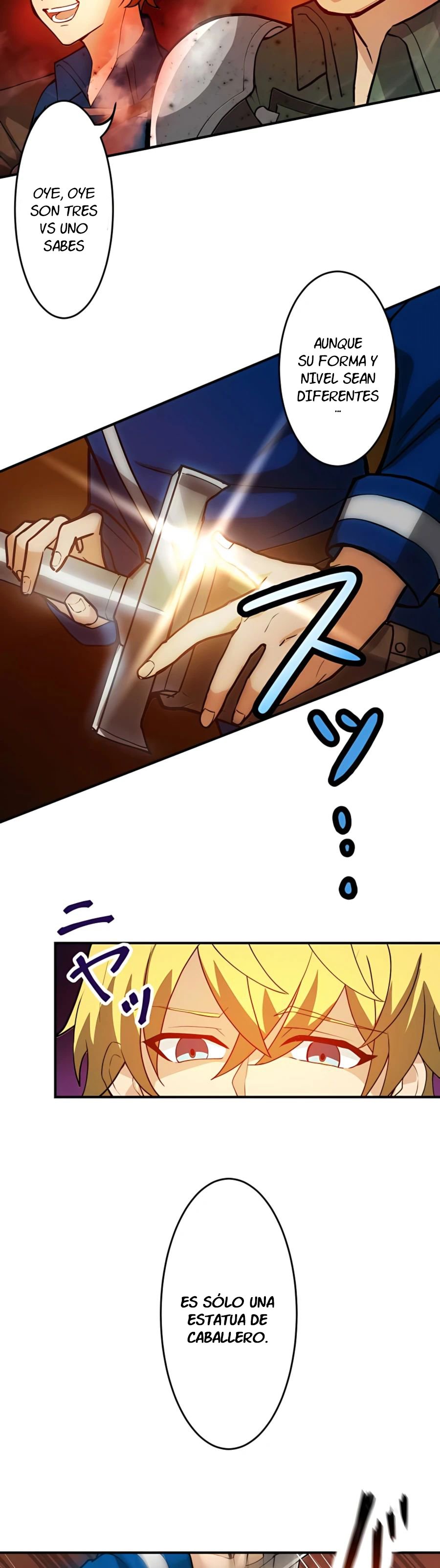 Read Reborn Ranker – Gravity User ES Manga Online