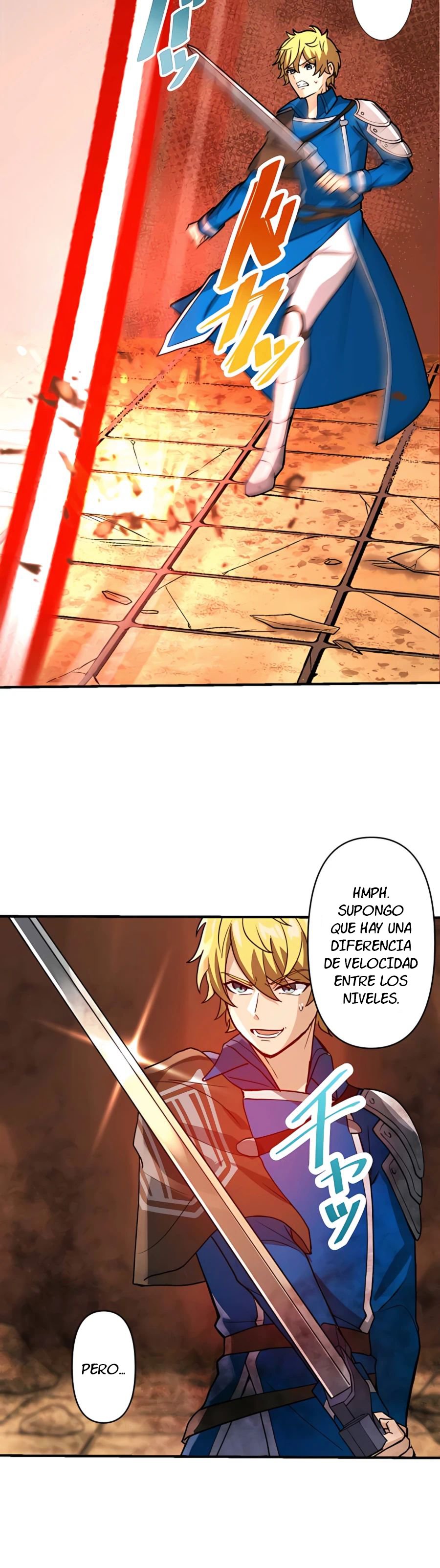 Read Reborn Ranker – Gravity User ES Manga Online