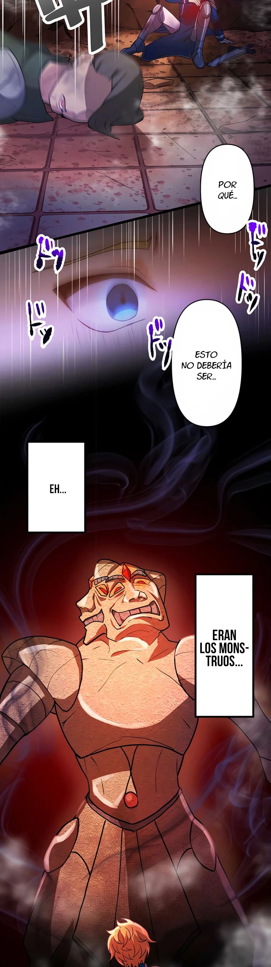 Read Reborn Ranker – Gravity User ES Manga Online
