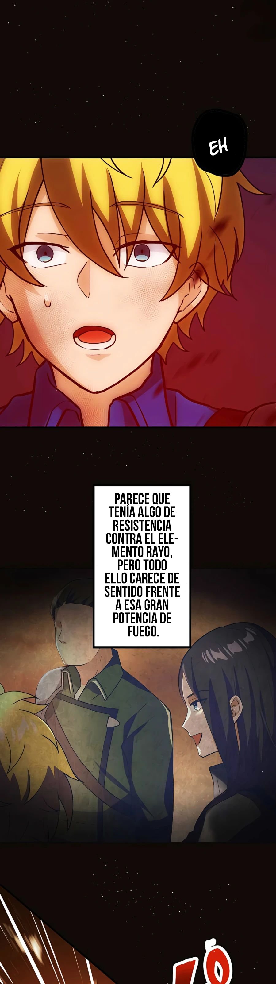 Read Reborn Ranker – Gravity User ES Manga Online