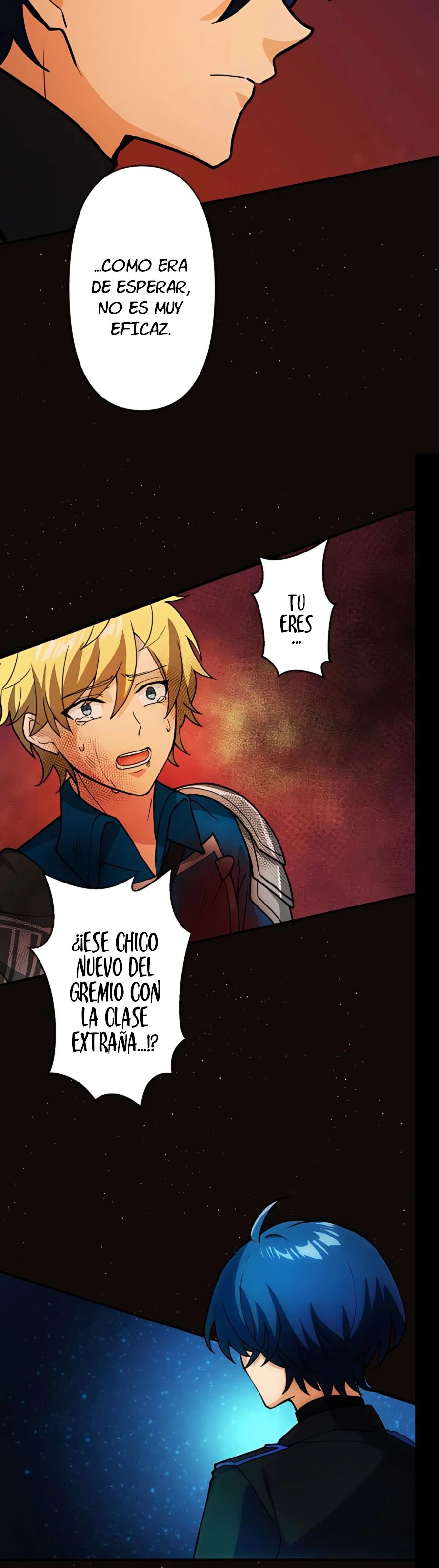 Read Reborn Ranker – Gravity User ES Manga Online