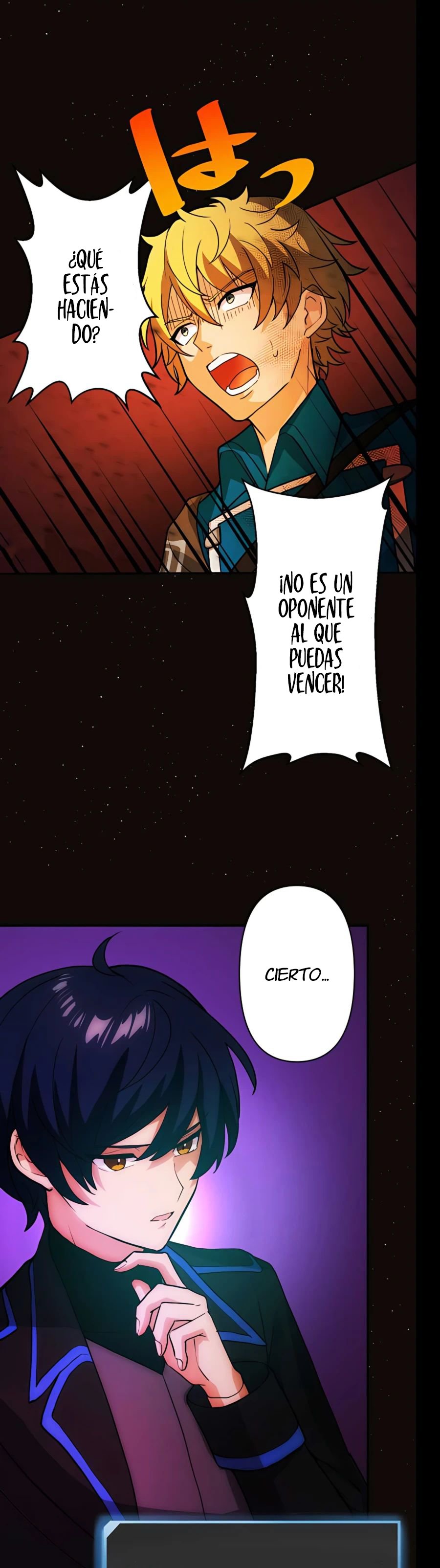 Read Reborn Ranker – Gravity User ES Manga Online