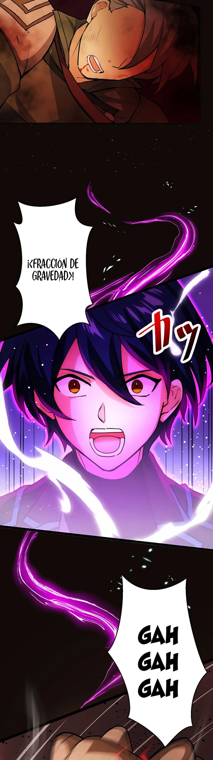Read Reborn Ranker – Gravity User ES Manga Online