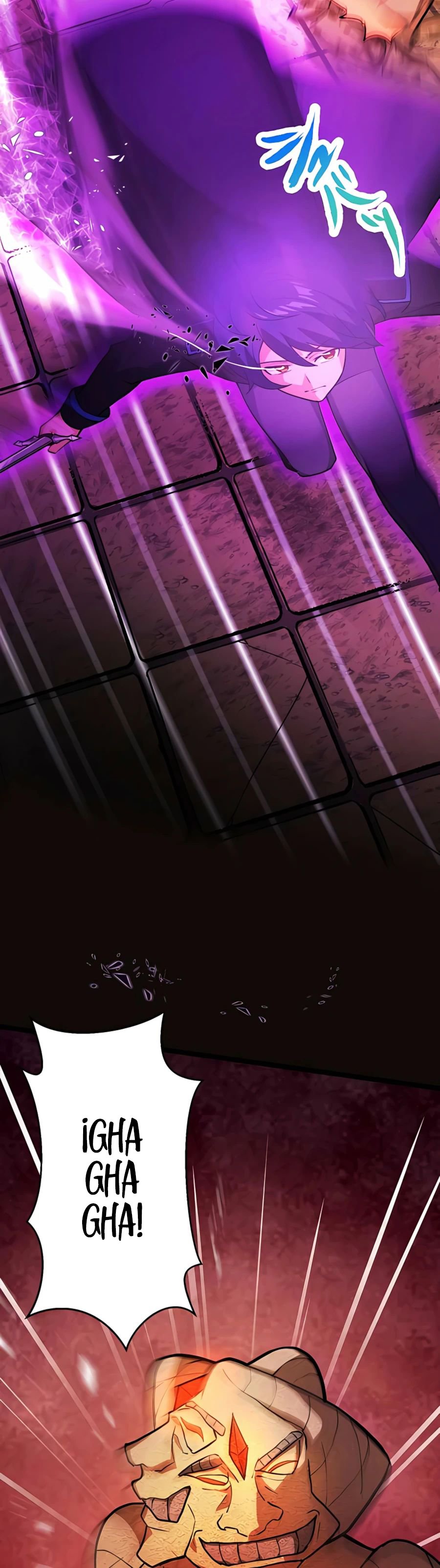Read Reborn Ranker – Gravity User ES Manga Online