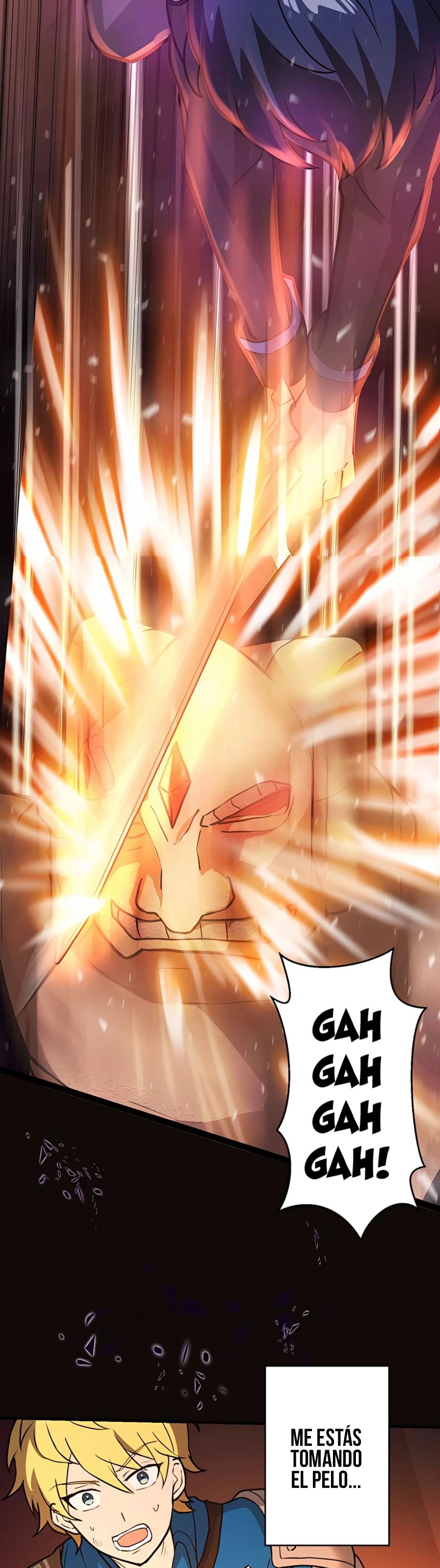 Read Reborn Ranker – Gravity User ES Manga Online