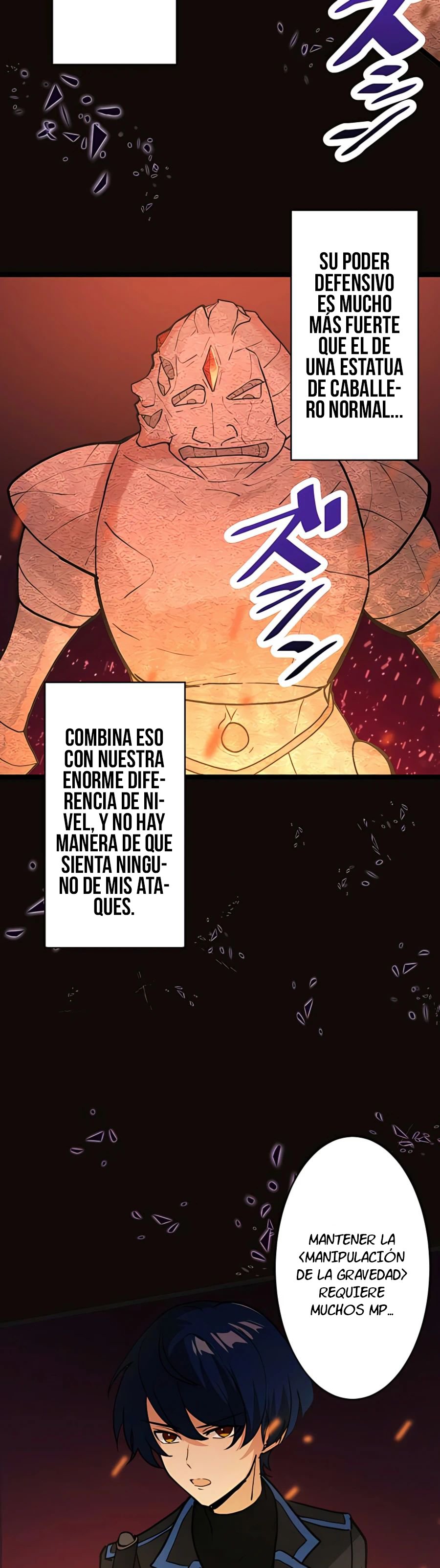 Read Reborn Ranker – Gravity User ES Manga Online