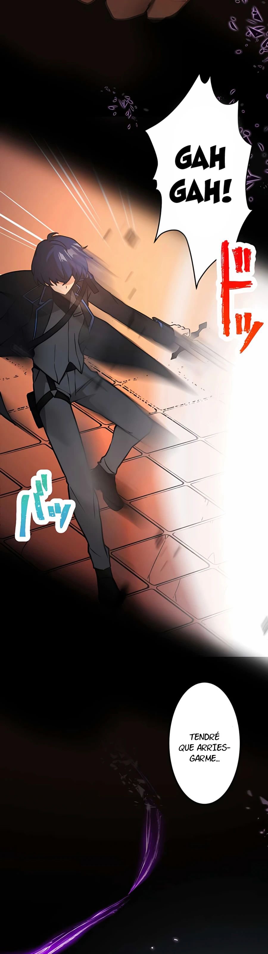 Read Reborn Ranker – Gravity User ES Manga Online