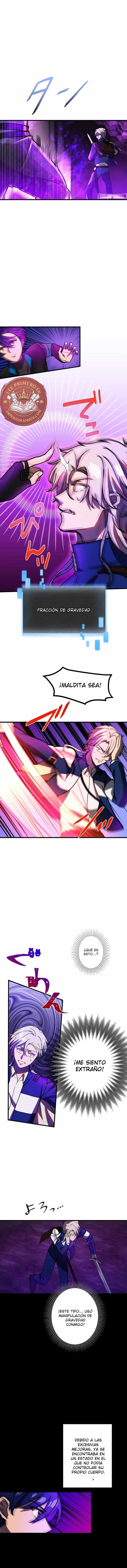 Read Reborn Ranker – Gravity User ES Manga Online