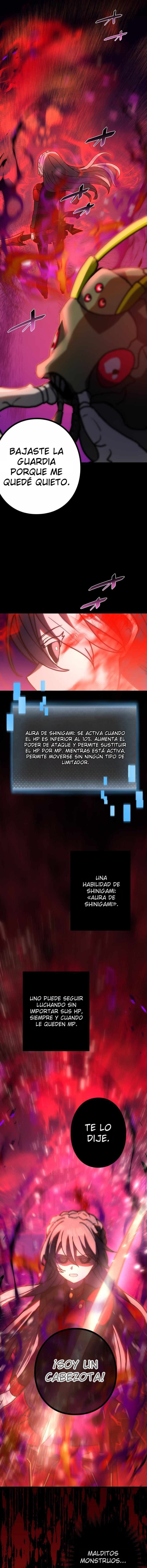 Read Reborn Ranker – Gravity User ES Manga Online