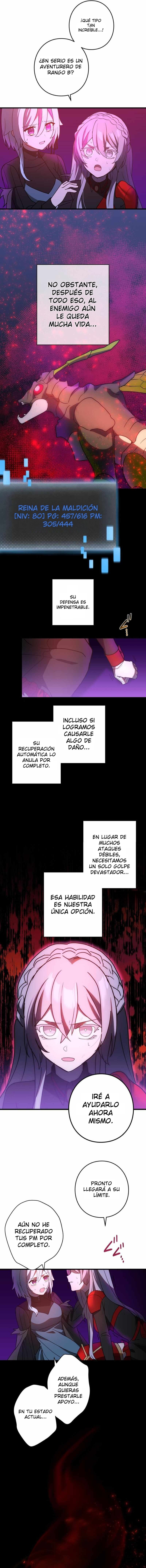Read Reborn Ranker – Gravity User ES Manga Online