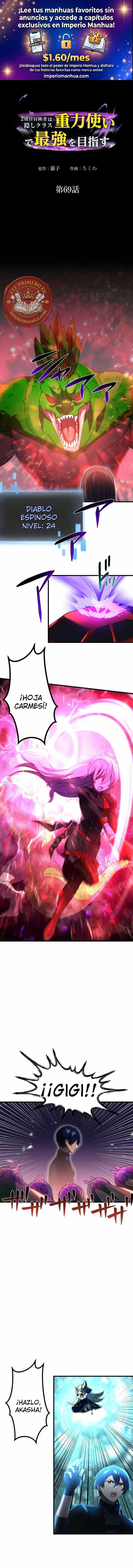 Read Reborn Ranker – Gravity User ES Manga Online