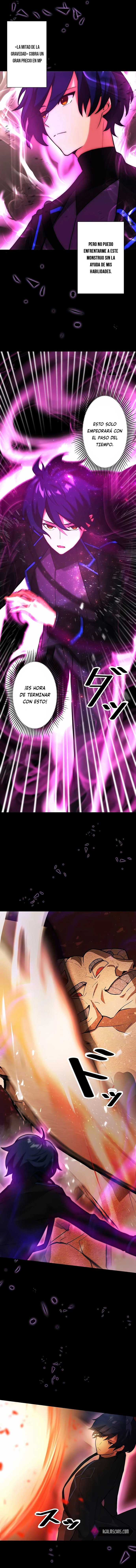 Read Reborn Ranker – Gravity User ES Manga Online