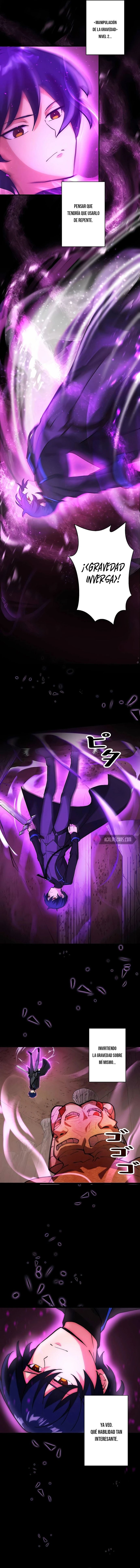 Read Reborn Ranker – Gravity User ES Manga Online