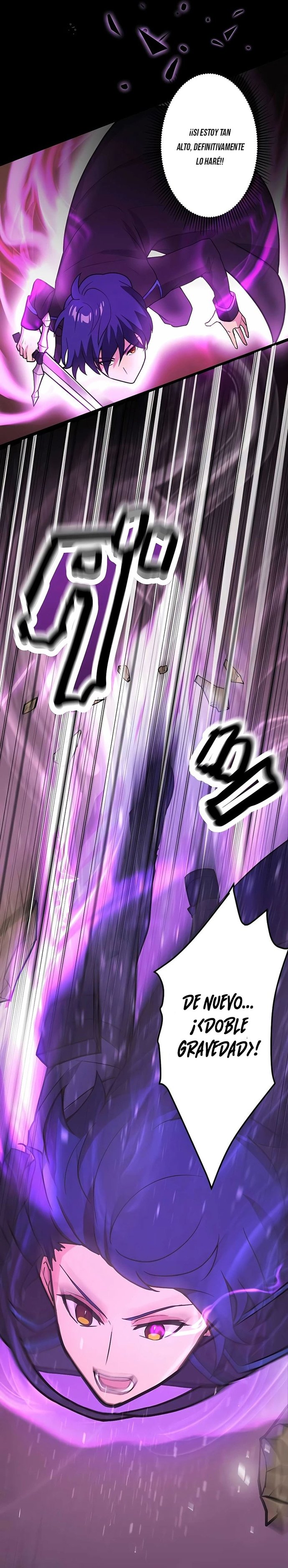 Read Reborn Ranker – Gravity User ES Manga Online