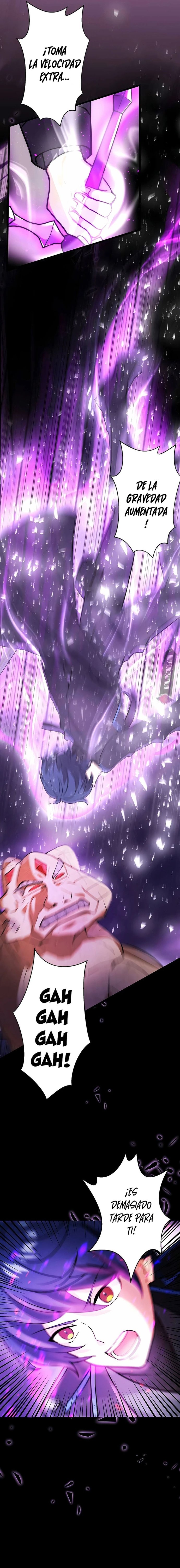 Read Reborn Ranker – Gravity User ES Manga Online