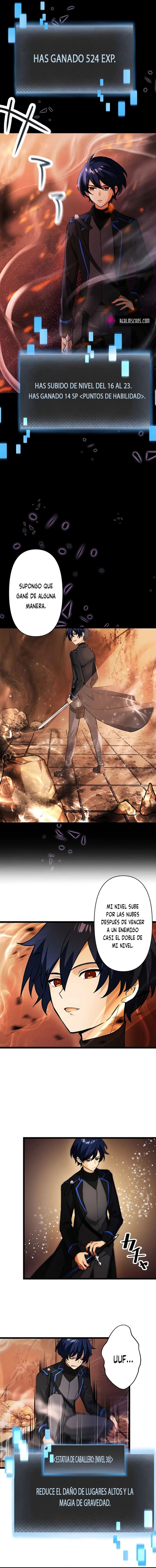 Read Reborn Ranker – Gravity User ES Manga Online