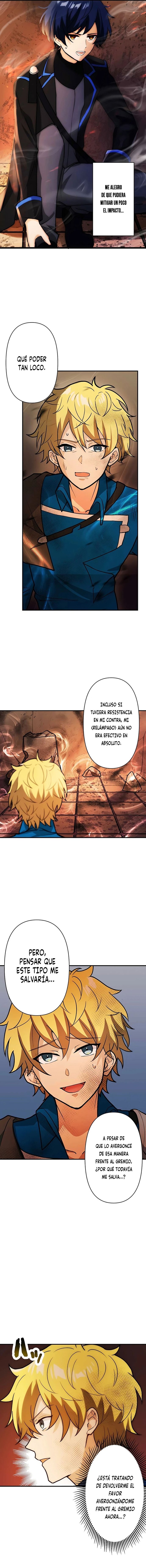Read Reborn Ranker – Gravity User ES Manga Online