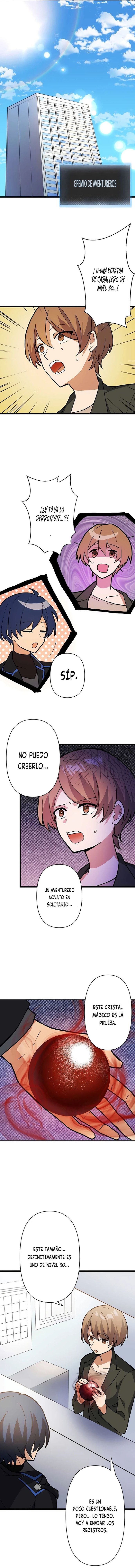 Read Reborn Ranker – Gravity User ES Manga Online