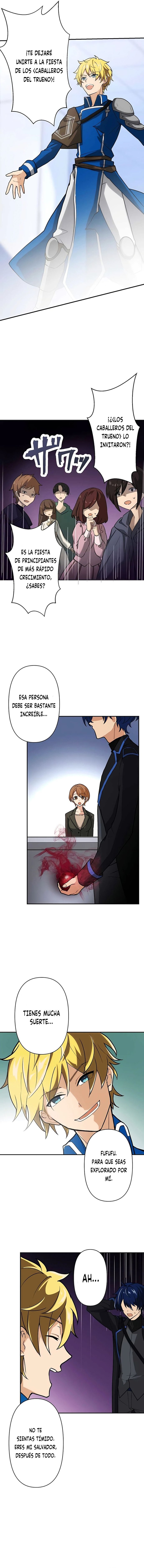 Read Reborn Ranker – Gravity User ES Manga Online