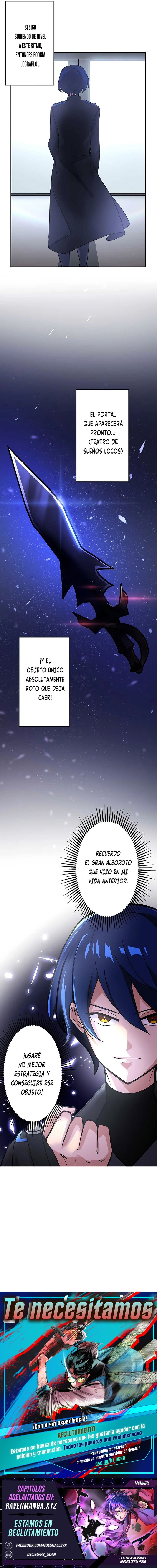 Read Reborn Ranker – Gravity User ES Manga Online