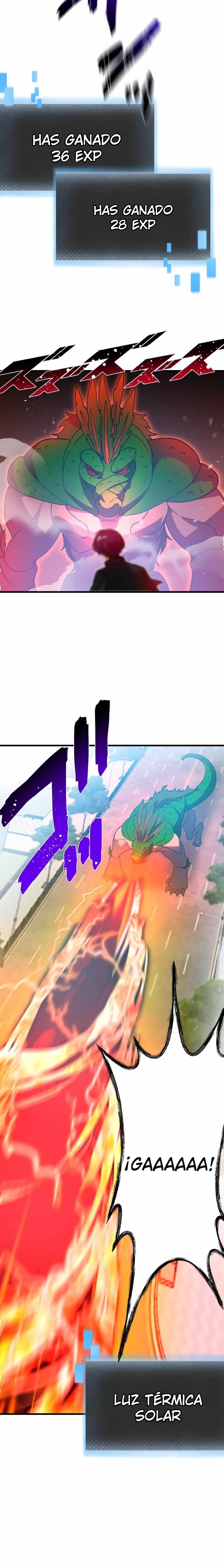 Read Reborn Ranker – Gravity User ES Manga Online