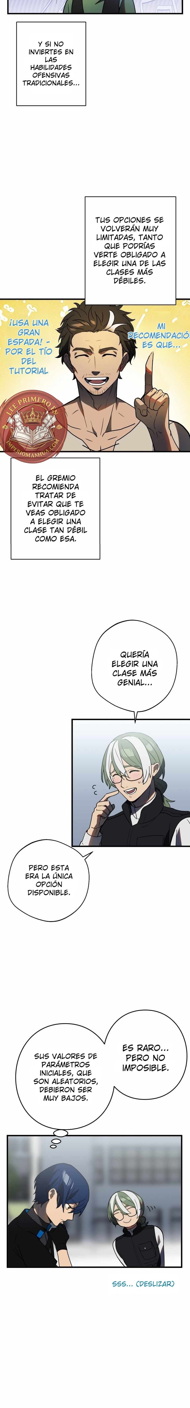 Read Reborn Ranker – Gravity User ES Manga Online